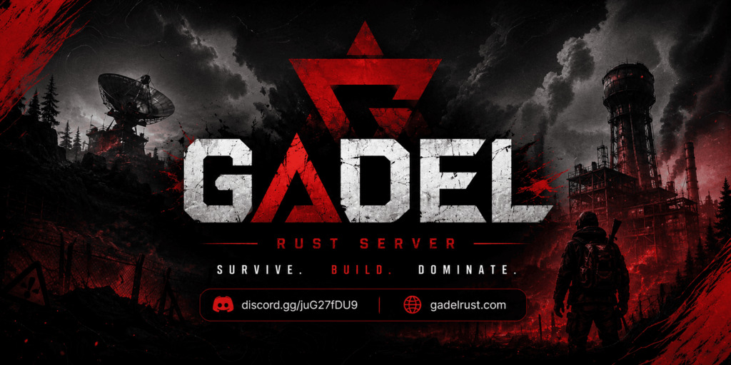 Баннер сервера GADEL | Для новичка | EU | Vanilla+ | Max 8